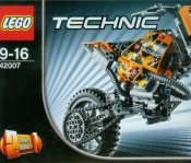 Lego Technic Motor crossowy 2w1 (42007) - <br />