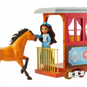 Mustang: Duch wolności - Lucky + wagon podróżny (GXF55)