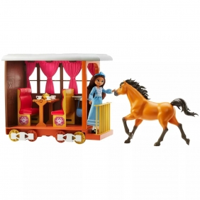Mustang: Duch wolności - Lucky + wagon podróżny (GXF55)