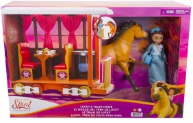 Mustang: Duch wolności - Lucky + wagon podróżny (GXF55)