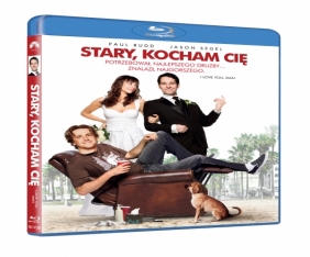 Stary, kocham cię (Blu-ray)