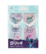  Coolpack, Zakładki magnetyczne Disney Fashion - Stitch pastel, 4 szt.