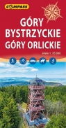 Mapa Góry Bystrzyckie, Góry Orlickie