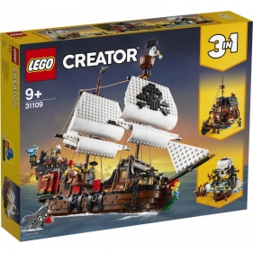 Lego Creator: Statek piracki (31109)