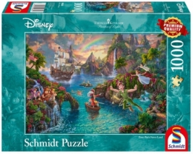 Puzzle PQ 1000 Piotruś Pan (Disney) G3