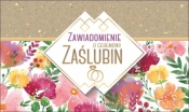 Zawiadomienie PMZ-071 Ślub (5 szt.)