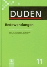 Duden 11 Redewendungen