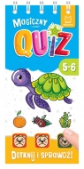 Magiczny quiz z żółwikiem Dotknij i sprawdź