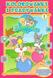 Baby Looney Tunes Kolorowanki i zgadywanki 1