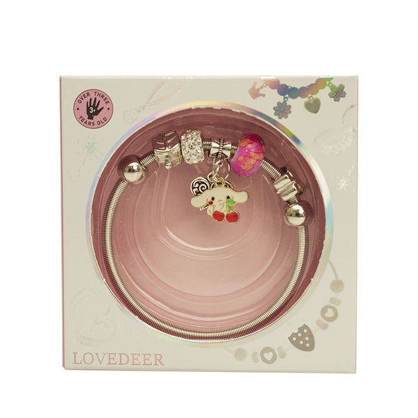 Stylowa bransoletka z charmsami, 1 szt. (127354)