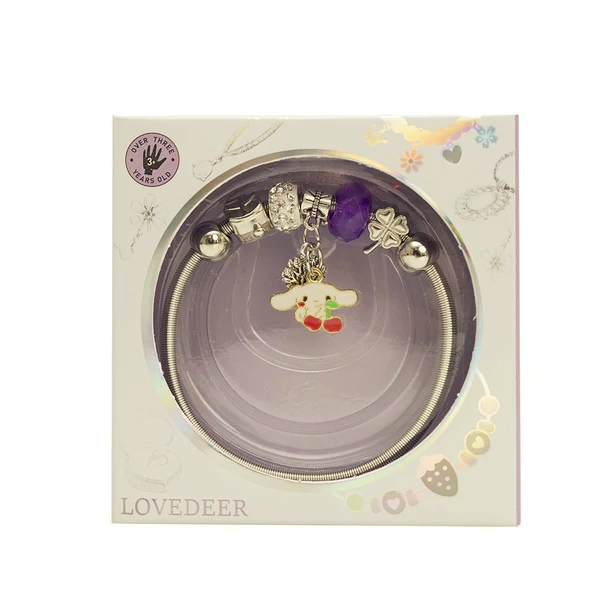 Stylowa bransoletka z charmsami, 1 szt. (127354)