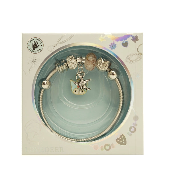 Stylowa bransoletka z charmsami, 1 szt. (127354)