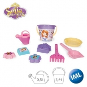 Kpl. do piasku 9el. - Sofia the First