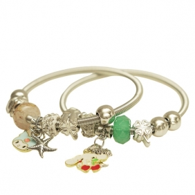 Stylowa bransoletka z charmsami, 1 szt. (127354)