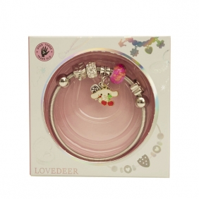 Stylowa bransoletka z charmsami, 1 szt. (127354)