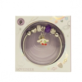 Stylowa bransoletka z charmsami, 1 szt. (127354)