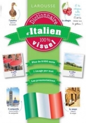 Dictionnaire d'italien 100% visuel - Praca zbiorowa