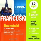 Francuski Rozmówki Powiedz to + CD mp3 - Gwiazdecka Ewa, Stachurski Eric