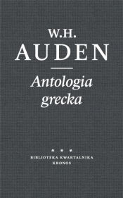Antologia grecka - Wystan Hugh Auden