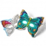 Kolorowanka 3D Maski Motyle 2 maski