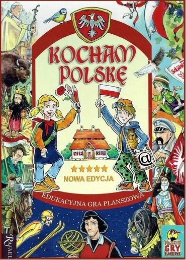 Gra - Kocham Polskę