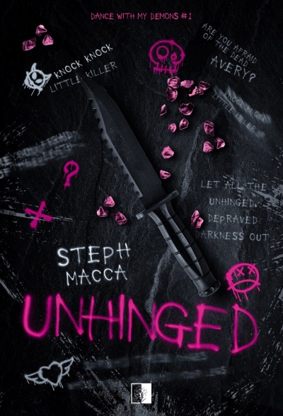 <img src='https://webimage.pl/pics/354/8/d9788384188354.jpg' style='height:440px' /> Unhinged. Seria Dance With My Demons. Tom 1