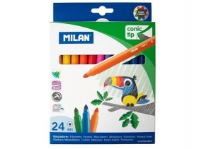 Flamastry Milan Conic 631 - 24 kolory (0612324)