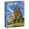 Puzzle 1000: Sagrada Familia, Barcelona (18835)