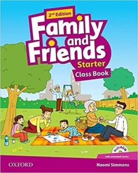 Family and Friends Starter Class Book - Simmons Naomi
