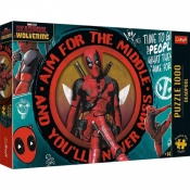 Puzzle 1000 elementów Premium Plus Deadpool Marvel (10835)