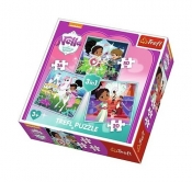 Puzzle Rycerka Nella 3w1 (34835)