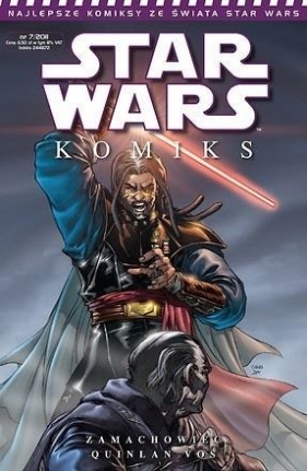 Star Wars. Zamachowiec Quinlan Vos. Komiks 7/2011 - Opracowanie zbiorowe