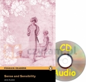 Pen. Sense and Sensibility Bk/CD (3) OOP - Jane Austen
