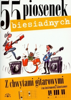55 piosenek biesiadnych (Uszkodzona okładka)