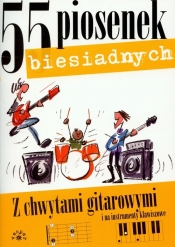55 piosenek biesiadnych (Uszkodzona okładka)