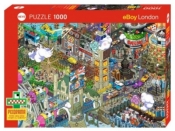 Heye Puzzle 1000: Londyn Ques