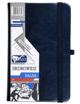 Skorowidz - Salsa A6 - granatowy