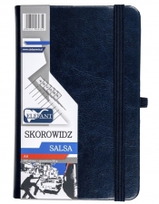 Skorowidz - Salsa A6 - granatowy