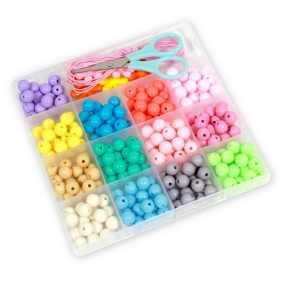 Zestaw koralików 196el