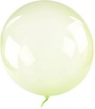  Balon Bubble limonkowy