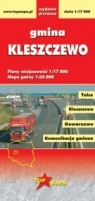 Kleszczewo - mapa gminy, plany miejscowości praca zbiorowa