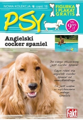 Angielski cocker spaniel. Kolekcja Psy. Część 18. Fakt poleca (figurka + plakat) - Opracowanie zbiorowe