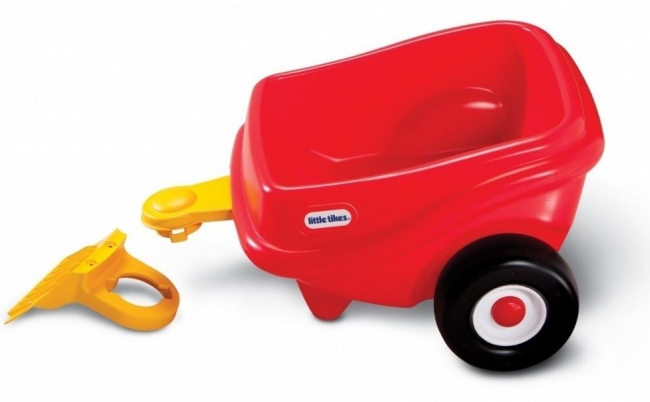 Cozy Coupe - Przyczepka różowa