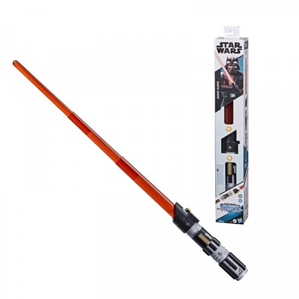 <img src='https://webimage.pl/pics/355/0/d5010993848355.jpg' style='height:440px' /> Star Wars - Miecz świetlny Lightsaber Forge Darth Vader Elektroniczny F1167 (F1135/F1167)