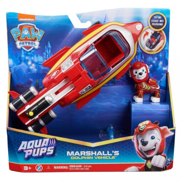 Psi Patrol Aqua Pojazdy tematyczne Marshall (6065229/20139008)