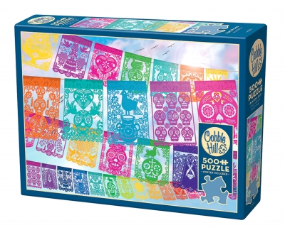 <img src='https://webimage.pl/pics/355/0/d625012450355.jpg' style='height:440px' /> Puzzle 500 Meksykańska sztuka ludowa 113141