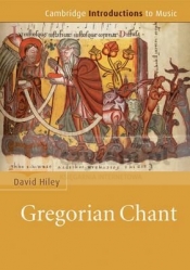 Gregorian Chant - David Hiley
