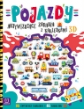  Pojazdy. Aktywizujące zadania z naklejkami 3D