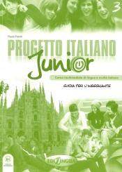 Progetto italiano junior 3 Przewodnik Metodyczny