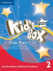 Kid's Box AmE 2nd ed 2 Class Audio CDs (4)